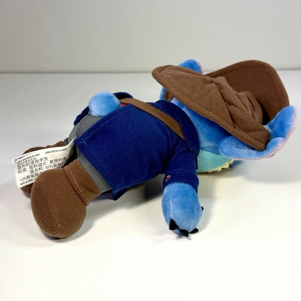 Disney Parks Exclusive Pirate Costume Stitch Plush 11